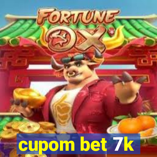 cupom bet 7k